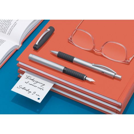 Zestaw Prezentowy Faber-Castell Basic, Pióro+Długopis+Etui - 4