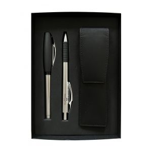 Zestaw Prezentowy Faber-Castell Basic, Pióro+Długopis+Etui