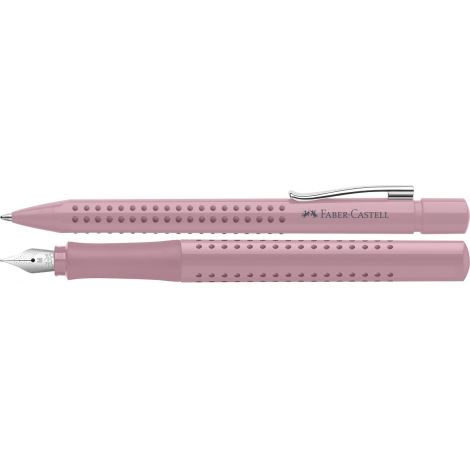 Zestaw Prezentowy Faber-Castell Grip 2010 Shadow Rose Pióro + Długopis - 2