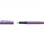 Pióro Wieczne Faber-Castell Grip 2011, Edycja Pearl Glam, Fiolet M - 3