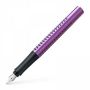Pióro Wieczne Faber-Castell Grip 2011, Edycja Pearl Glam, Fiolet M - 2