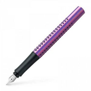 Pióro Wieczne Faber-Castell Grip 2011, Edycja Pearl Glam, Fiolet M