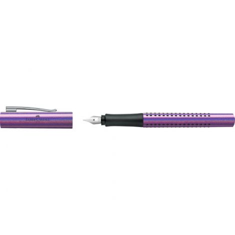 Pióro Wieczne Faber-Castell Grip 2011, Edycja Pearl Glam, Fiolet F - 2