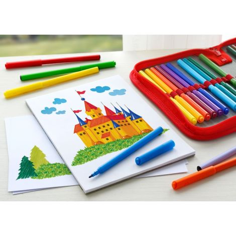 Flamastry Faber-Castell Zamek, 36kol - 2