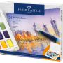 Farby akwarelowe Faber-Castell Creative Studio w kostkach, 24 kolory - 2