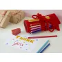 Kredki ołówkowe Faber-Castell Sleeve, 18 kolorów, w piórniku rolowanym - 4