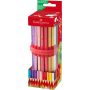 Kredki ołówkowe Faber-Castell Sleeve, 18 kolorów, w piórniku rolowanym - 2