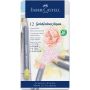 Kredki akwarelowe Faber-Castell Goldfaber, 12 kolorów, opakowanie metalowe - 2