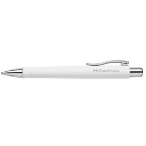 Długopis Faber-Castell Poly Ball Urban, biały, XB