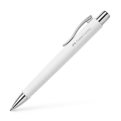 Długopis Faber-Castell Poly Ball Urban, biały, XB - 2