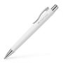 Długopis Faber-Castell Poly Ball Urban, biały, XB - 3