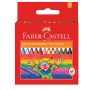 Kredki woskowe Faber-Castell 24 kolory - 2