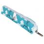Piórnik saszetka mini Beebee ekoskóra Magnolie Blue - 2