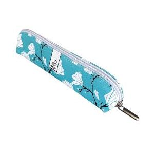 Piórnik saszetka mini Beebee ekoskóra Magnolie Blue