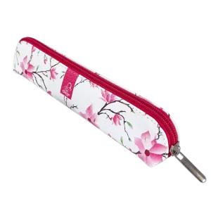 Piórnik saszetka mini Beebee ekoskóra Magnolie Pink