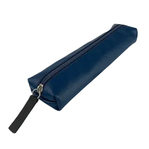 Piórnik saszetka płaska Beebee ekoskóra Dark Blue