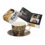 Filiżanka Carmani 80ml espresso ze spodkiem - G. Klimt, Drzewo życia - 2