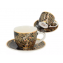 Filiżanka Carmani 80ml espresso ze spodkiem - G. Klimt, Drzewo życia - 3