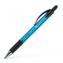 Ołówek automatyczny Faber-Castell Grip-Matic 1377, 0,7 mm, niebieski - 2