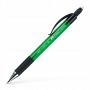 Ołówek automatyczny Faber-Castell Grip-Matic 1375, 0,5 mm, zielony - 2
