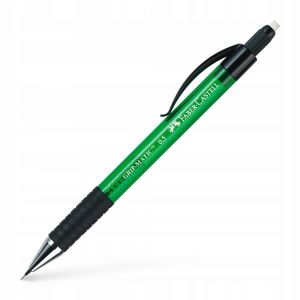 Ołówek automatyczny Faber-Castell Grip-Matic 1375, 0,5 mm, zielony