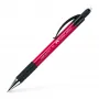 Ołówek automatyczny Faber-Castell Grip-Matic 1375, 0,5 mm, czerwony - 2