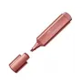 Zakreślacz Faber-Castell 1546 metaliczny, czerwony - 4