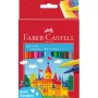 Flamastry Faber-Castell Zamek, 12kol - 2