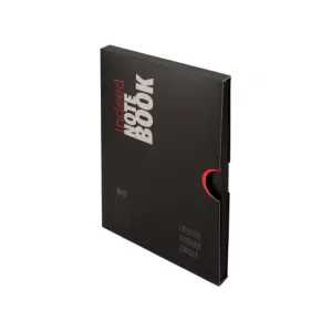 Notes Antra Indeed B5/210/100g linia, Czarny
