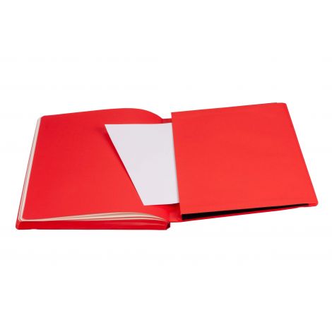 Notes Antra Indeed A5/210/100g linia, Czerwony - 4