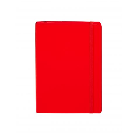 Notes Antra Indeed A5/210/100g linia, Czerwony - 2