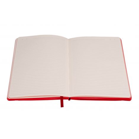 Notes Antra Indeed A5/210/100g linia, Czerwony - 3