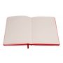 Notes Antra Indeed A5/210/100g linia, Czerwony - 4