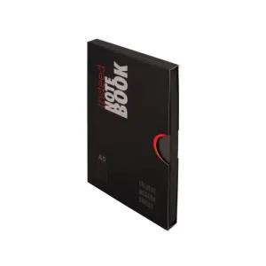 Notes Antra Indeed A5/210/100g linia, Szary