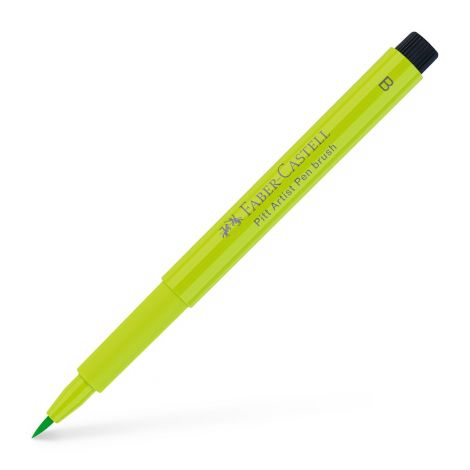 Pisak pędzelkowy Faber-Castell Pitt Artist Brush Pen, Light Green - 2