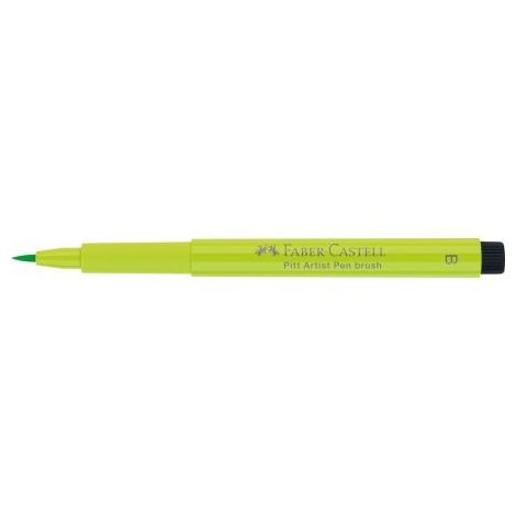 Pisak pędzelkowy Faber-Castell Pitt Artist Brush Pen, Light Green