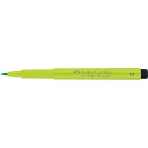 Pisak pędzelkowy Faber-Castell Pitt Artist Brush Pen, Light Green