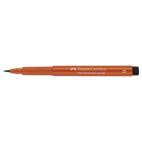 Pisak pędzelkowy Faber-Castell Pitt Artist Brush Pen, Sanguine