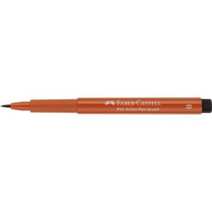 Pisak pędzelkowy Faber-Castell Pitt Artist Brush Pen, Sanguine