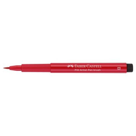 Pisak pędzelkowy Faber-Castell Pitt Artist Brush Pen, Deep Scarlet Red