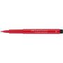Pisak pędzelkowy Faber-Castell Pitt Artist Brush Pen, Deep Scarlet Red - 2