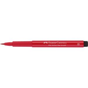 Pisak pędzelkowy Faber-Castell Pitt Artist Brush Pen, Deep Scarlet Red