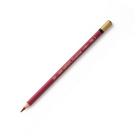 Kredka akwarelowa Koh-i-Noor Mondeluz, Bordeaux Red, nr 8