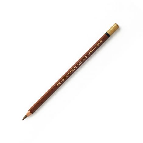 Kredka akwarelowa Koh-i-Noor Mondeluz, Natural Sienna, nr 32