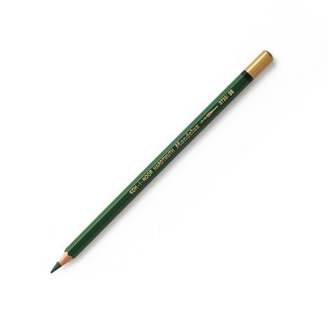 Kredka akwarelowa Koh-i-Noor Mondeluz, Dark Green, nr 26