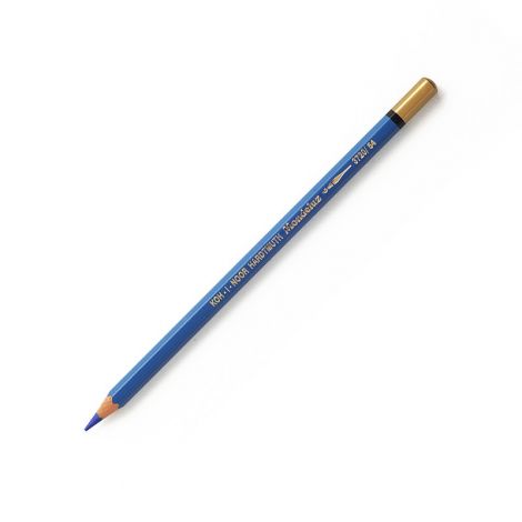 Kredka akwarelowa Koh-i-Noor Mondeluz, Dark Cobalt Blue, nr 54