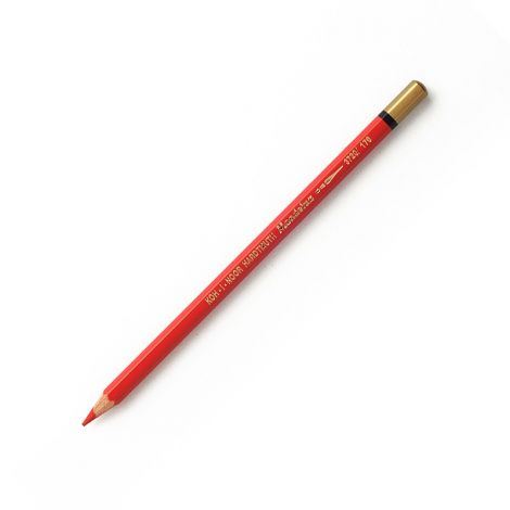 Kredka akwarelowa Koh-i-Noor Mondeluz, Pyrrole Red, nr 170