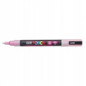Marker POSCA PC-3ML różowy brokatowy