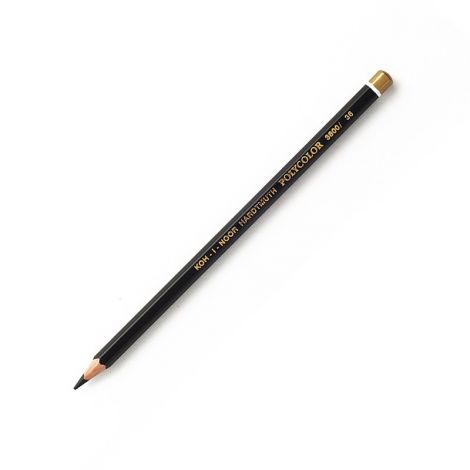 Kredka Koh-i-Noor Polycolor, Ivory Black, nr 36