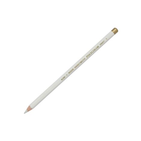 Kredka Koh-i-Noor Polycolor, Titanum White, nr 1